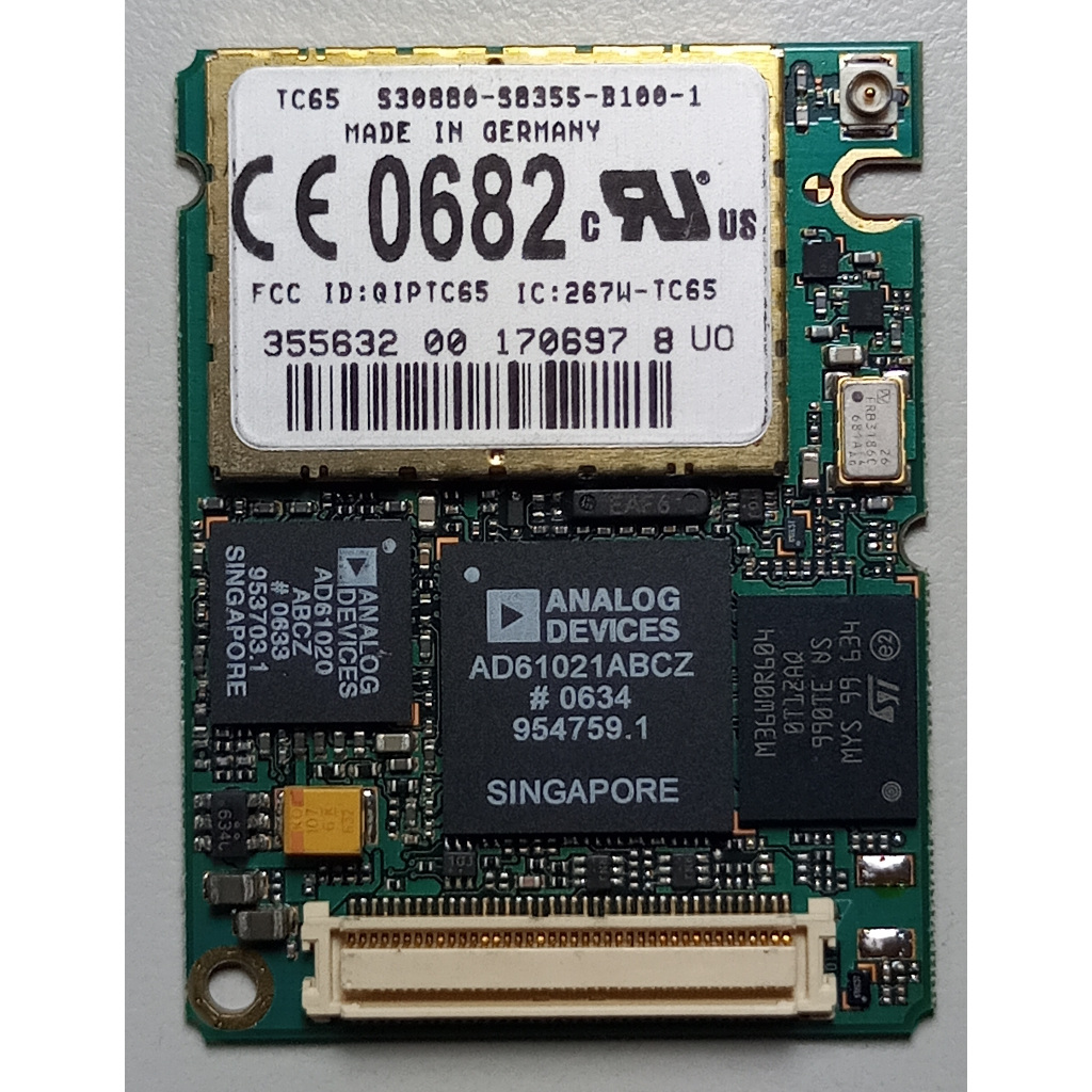 Siemens TC65 GSM GPRS 通訊模組