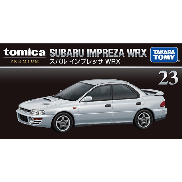 (小車Cool) 全新現貨 日版 TOMICA 黑盒 SUBARU IMPREZA WRX