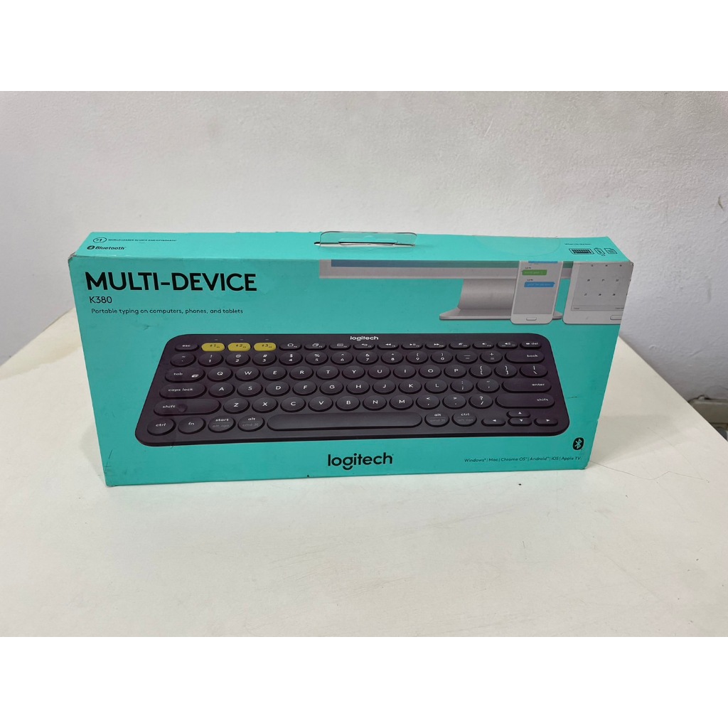 Logitech K380 多工鍵盤