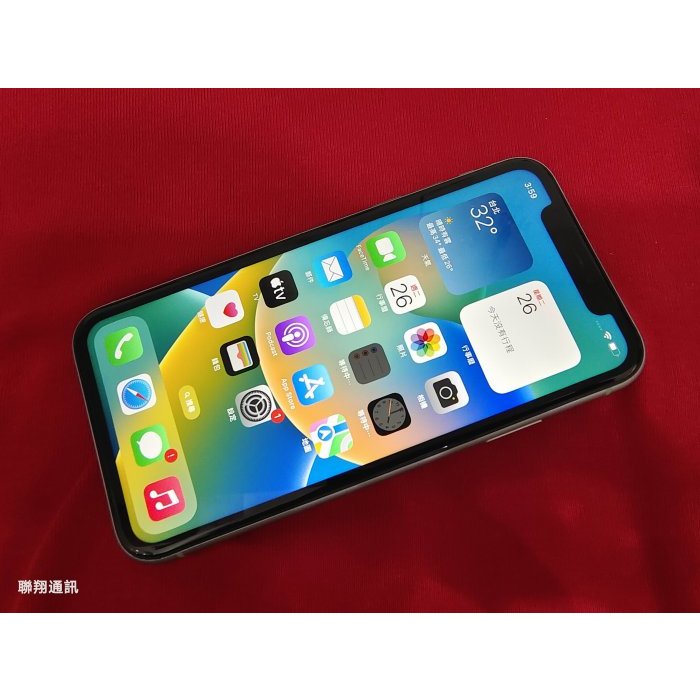 聯翔通訊 保存好機況優 綠色 Apple iPhone 11 64G 台灣原廠過保固2021/3/1 ※換機優先