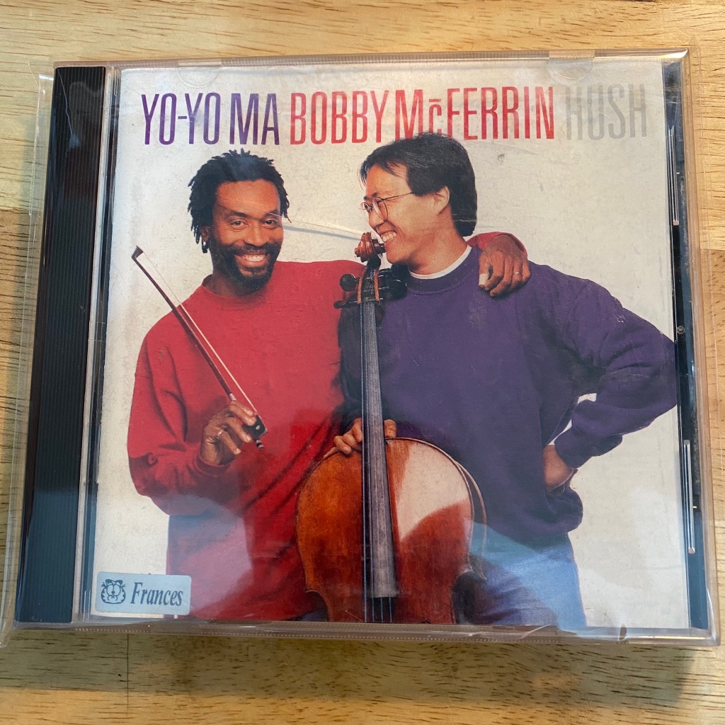 『Yo-Yo Ma &amp; Bobby McFerrin，Hush』專輯CD