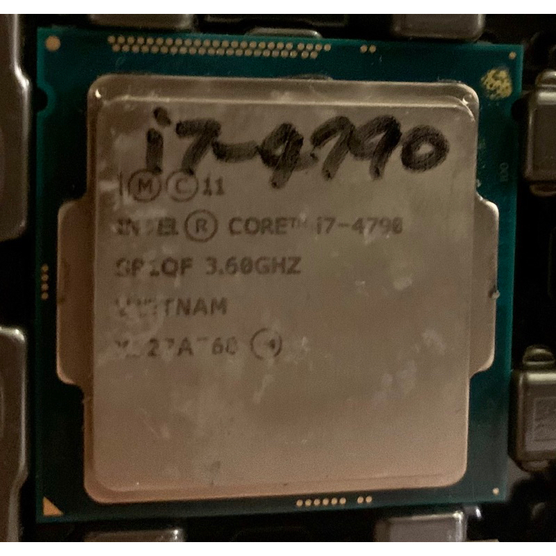Intel Core i7-4790 3.6G / 8M 4C8T 1150八核處理器
