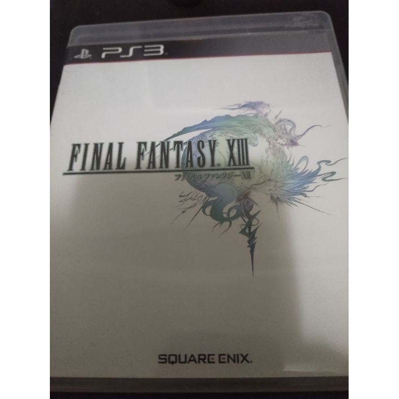 ps3遊戲光碟 final fantasy xiii