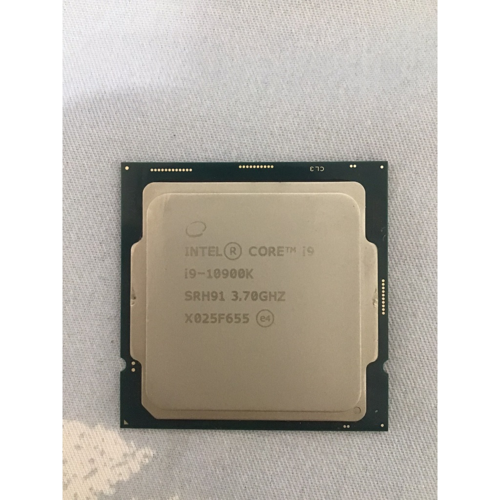 Intel CPU 10900K