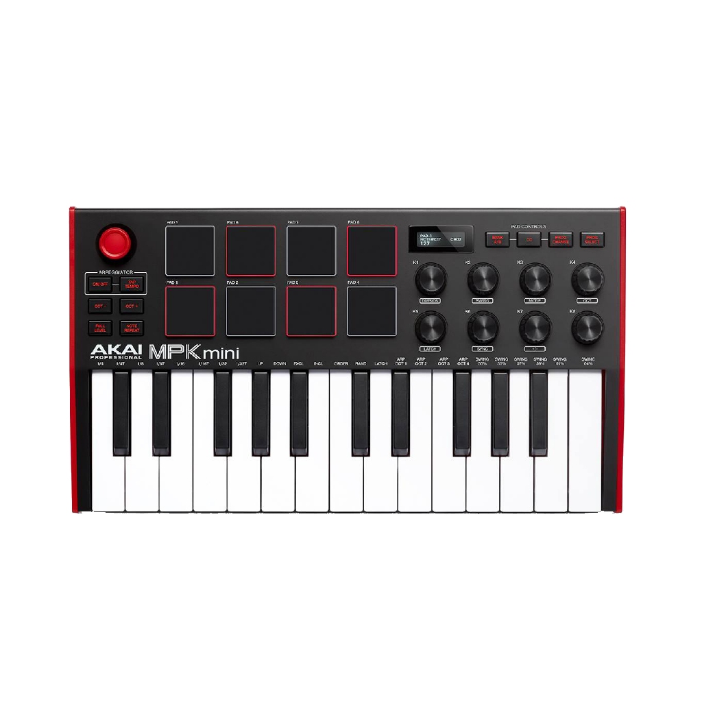 AKAI Professional MPK Mini MKIII 主控鍵盤