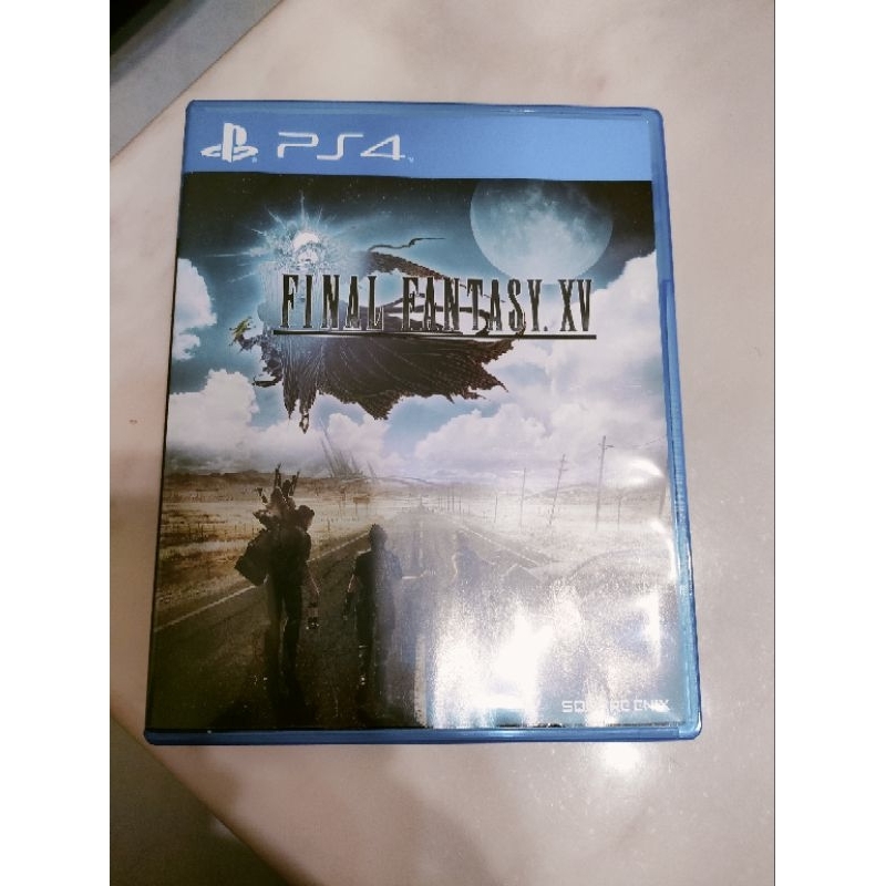 PS4 FF15 Final Fantasy XV 太空戰士15 中文版