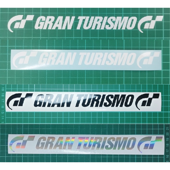 [PWTW] Gran Turismo GT 改裝貼紙 貼紙 防水貼紙 彩繪貼紙 GT賽車 跑車浪漫旅 PS4 PS5