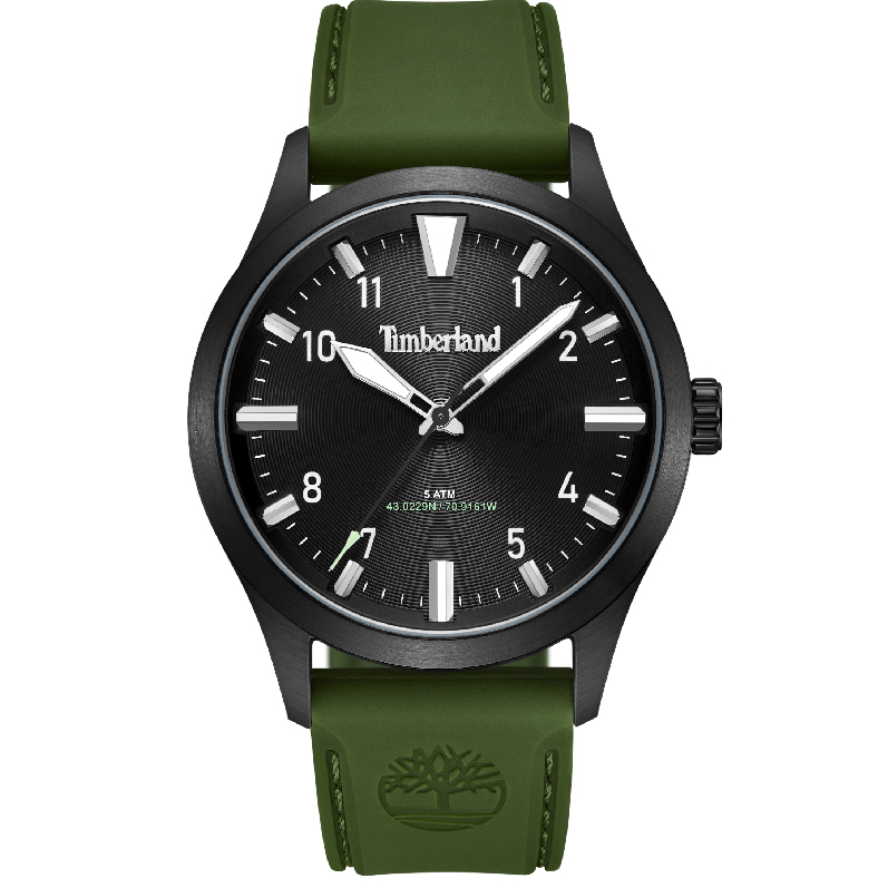 Timberland TAREN系列 街頭腕錶 矽膠 TDWGM0029803