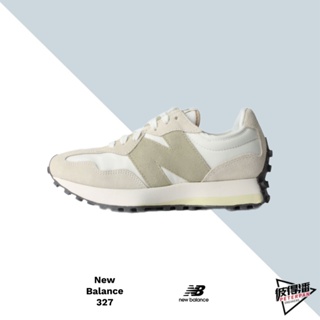 NEW BALANCE 327 休閒 杏綠色 女款 WS327PS【彼得潘】