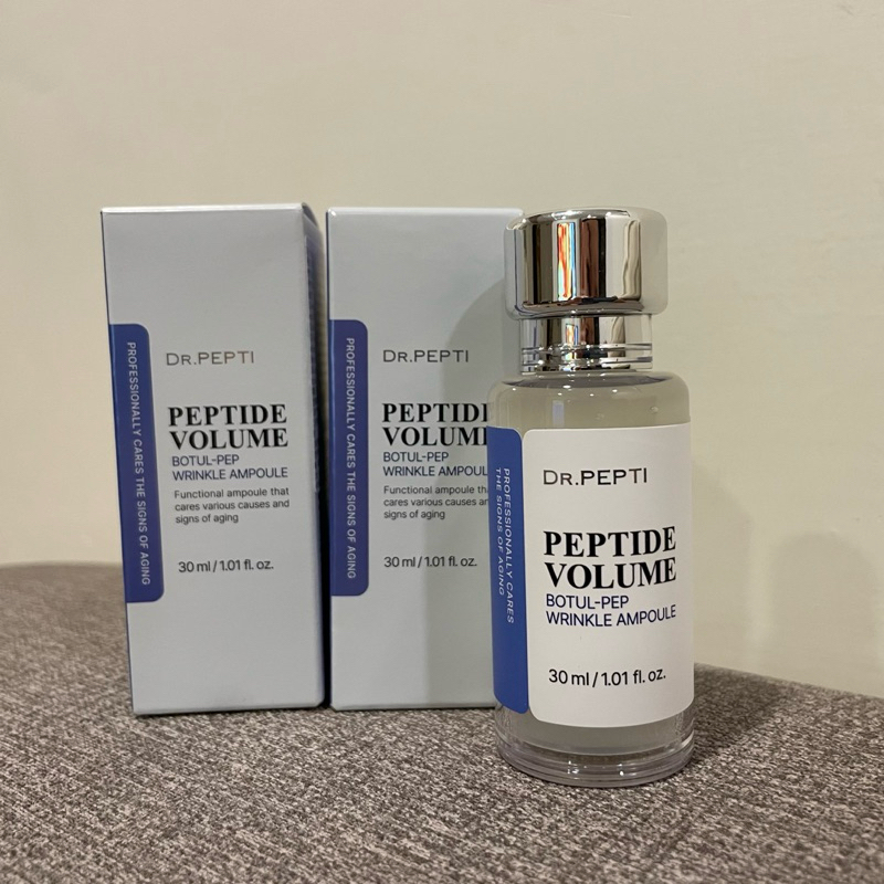 《全新正品》韓國Dr.Pept Peptide Volume Botul-Pep 抗皺安瓶 30ml