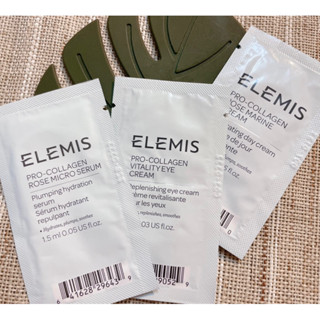 ELEMIS 海洋膠原 玫瑰緊緻精華乳霜 玫瑰微導精華 2026/01