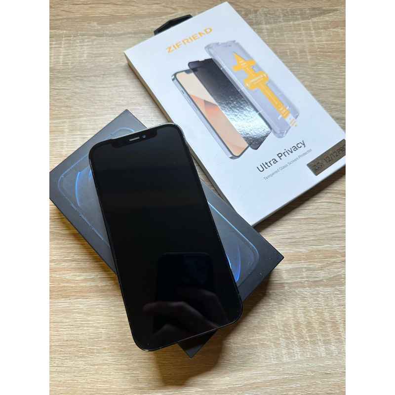 iphone 12 pro 太平洋藍 6.1吋 128gb 原廠盒裝附保護貼保護殼