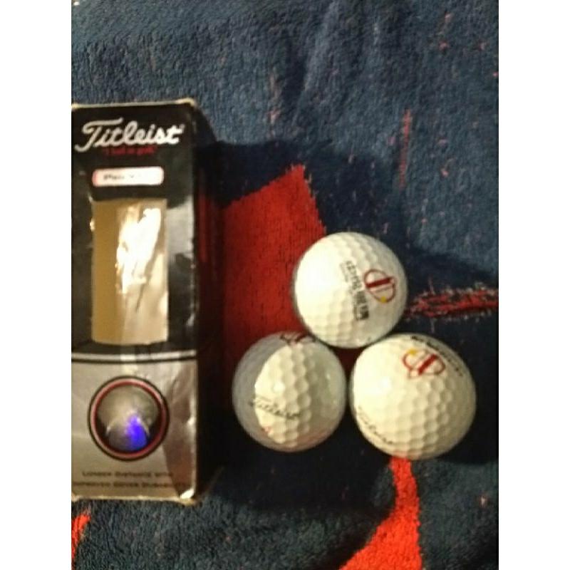 全新 Titleist PROV1x (3顆裝)