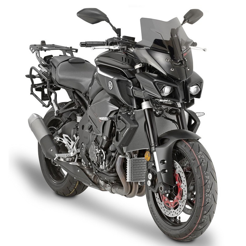 Y.S GIVI D2129B YAMAHA MT-10 燻黑/風鏡/小風鏡/短風鏡/擋風鏡/整流罩 16-21