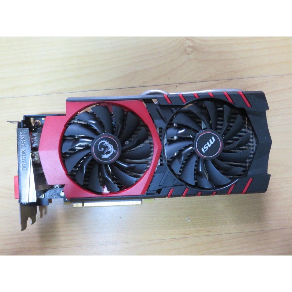 E.PCI-E顯示卡-微星GTX 970 GAMING 4G(MS-V316) DDR5 256bit 直購價1280