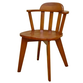 🏭工廠直送🏭木墊山毛櫸色、原木色小扶手餐椅3GB-CX183B