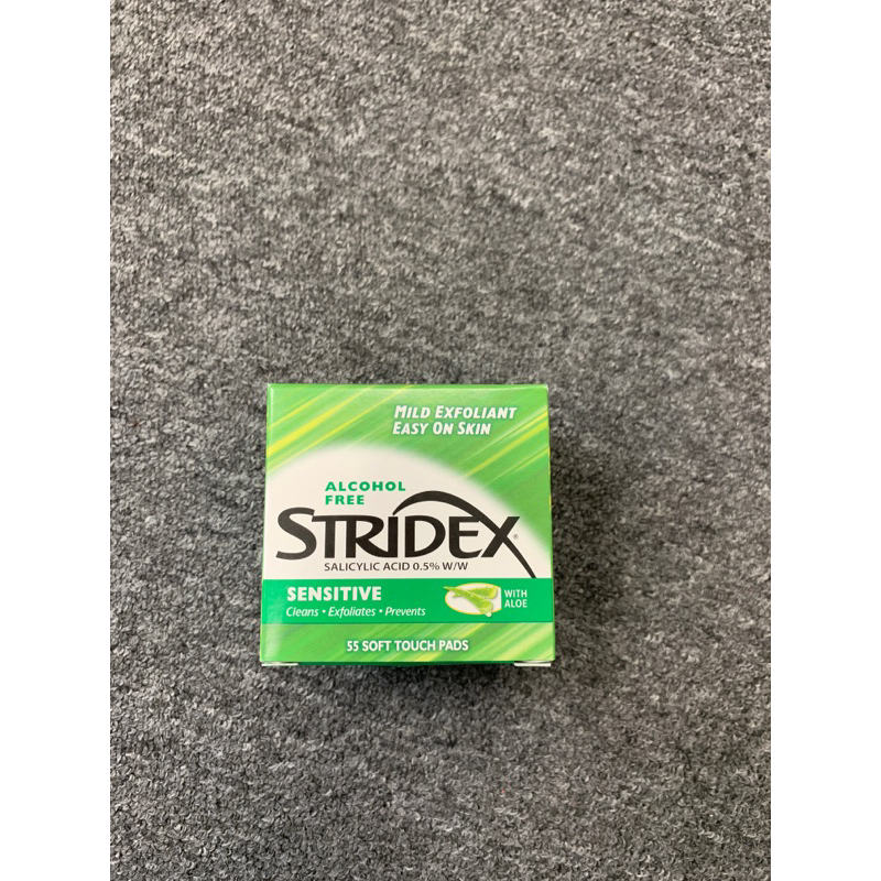 Stridex 綠罐 水楊酸清潔片 縮小毛孔 清潔粉刺 痘痘黑頭