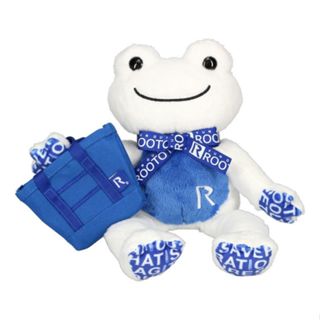 阿猴達可達 日本聯名限定 日本青蛙 Rootote x Pickles the Frog 絨毛娃娃 玩偶 毛絨娃娃 全新