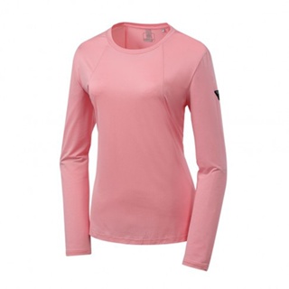 【山林Mountneer】女抗菌排汗長袖上衣-粉紅色 41P70-31
