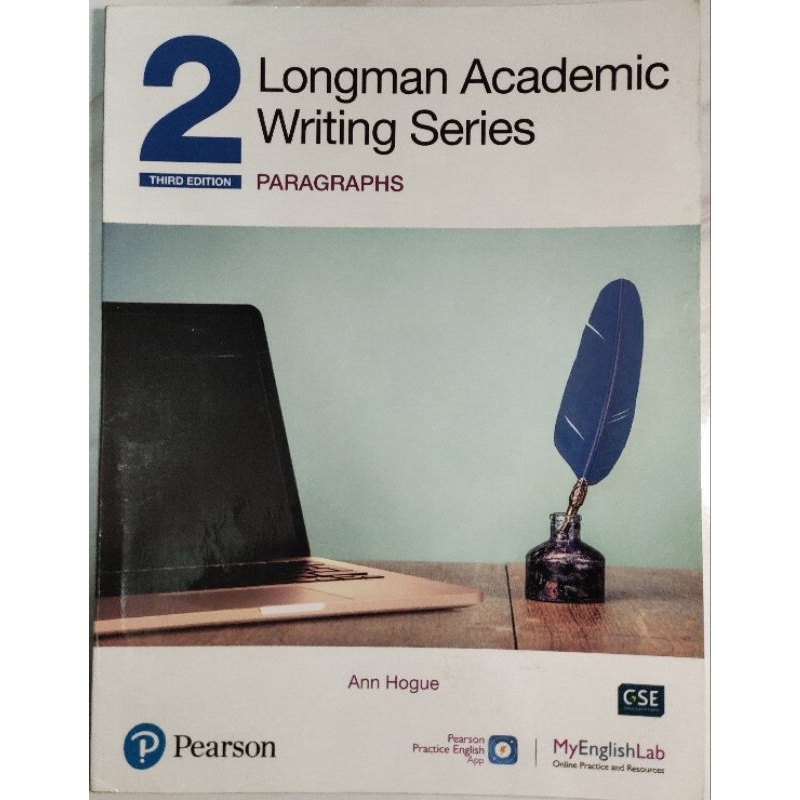 Longman Academic Writing 2 with code 寫作