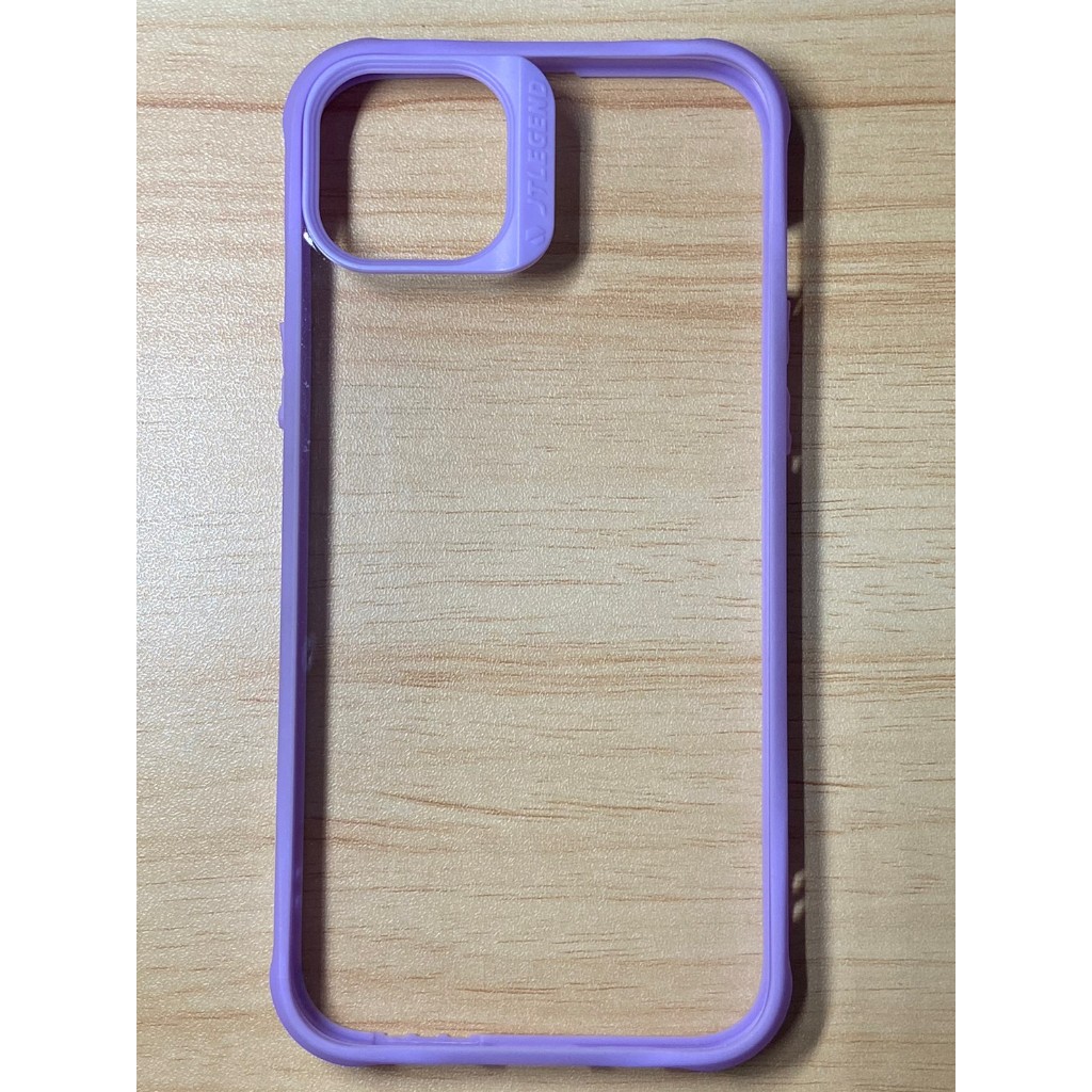 JTLEGEND iPhone 14 Plus / 15 Plus 超軍規防摔手機殼 保護殼 (紫色)