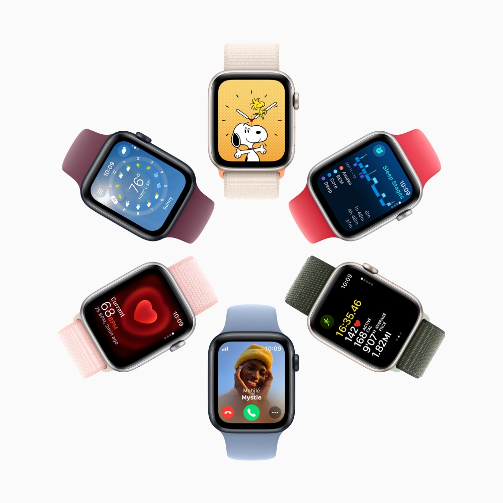 Apple Watch S9 限時10%蝦幣送 LTE 41/45mm 鋁金屬錶殼 台灣公司貨 雙指輕彈