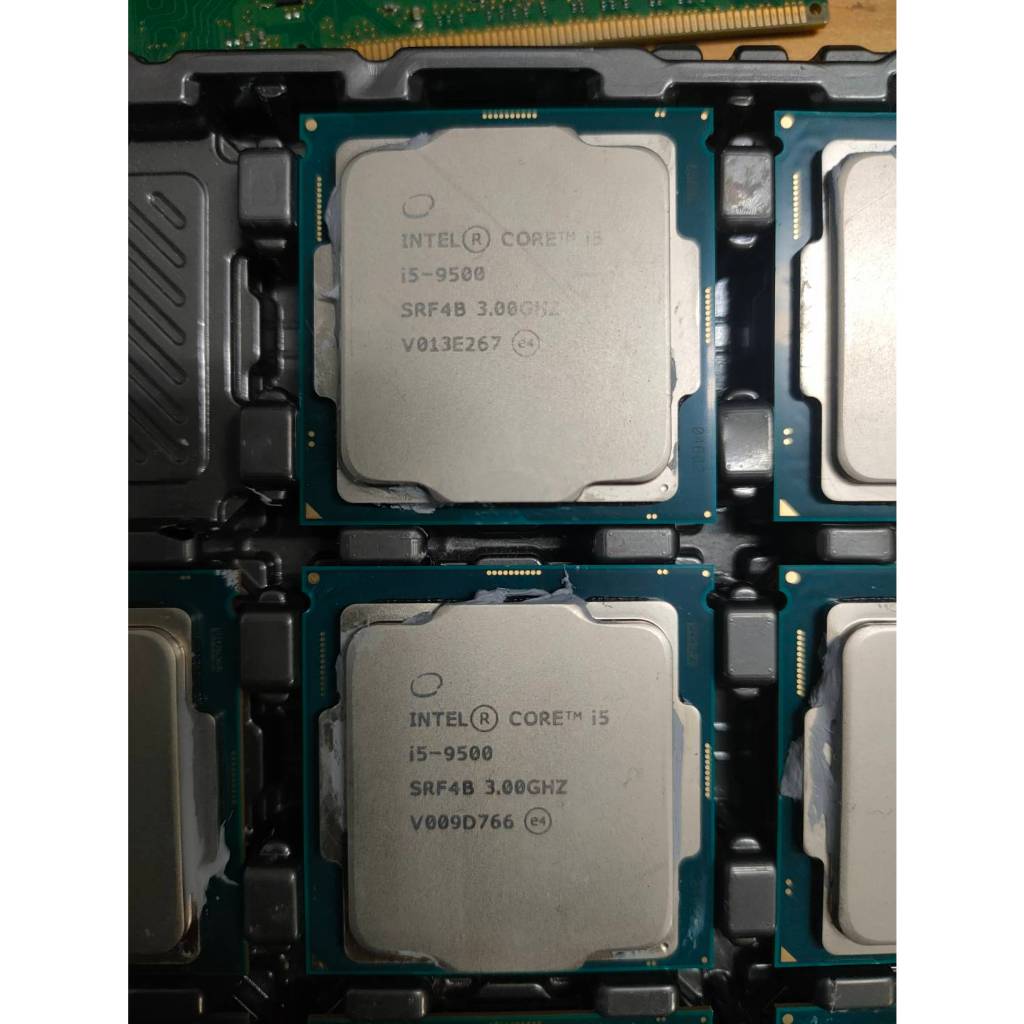 元氣本舖二手Intel I5-9500 CPU 1151腳位 店保7天
