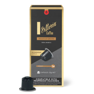 現貨 Vittoria Mountain Grown 山地種植咖啡 Nespresso相容咖啡膠囊 澳洲進口 膠囊 咖啡