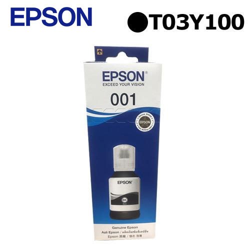EPSON T03Y100 黑色 原廠墨水罐 適用 L4150 L4160 L6170 L6190 L4260