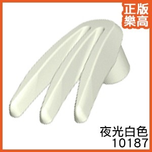 樂高 LEGO 夜光 白色 爪子 忍者 武器 10187 6006163 Glow White Weapon Claw