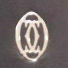 100%真品 卡地亞名片夾Cartier 名片夾