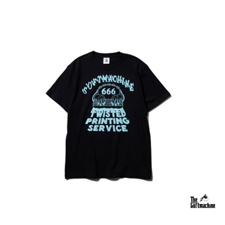 GOODFORIT / 日本Softmachine TPS T-Shirt有罪印刷公司短袖上衣/兩色