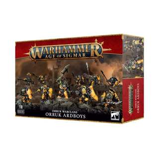 Warhammer Aos 戰棋【歐克戰爭氏族】歐克鐵頭小子