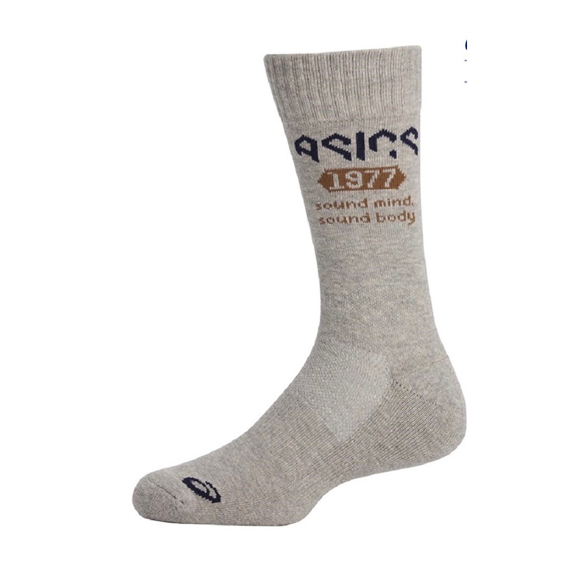 亞瑟士灰褐色襪子（僅有試穿過一次，原價200）XL