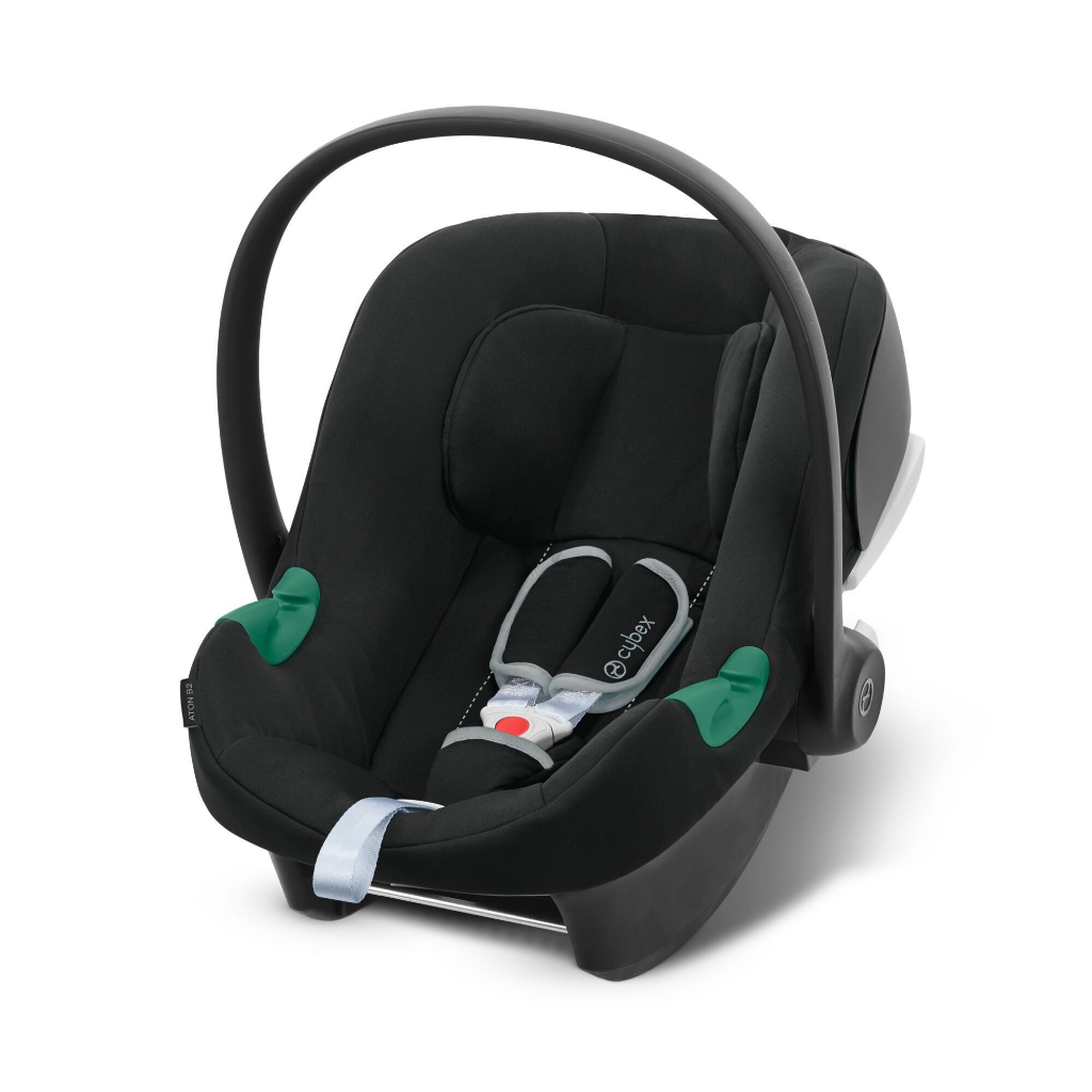 德國 Cybex  Aton B2 i-Size 嬰兒提籃型安全座椅 嬰兒汽座(Mama&amp;Dada官方直營)
