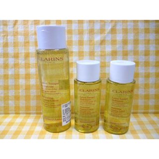 克蘭詩 純淨化妝水 保濕 200ml + 100ml*2=400ml CLARINS 保濕化妝水/洋甘菊化妝水 升級