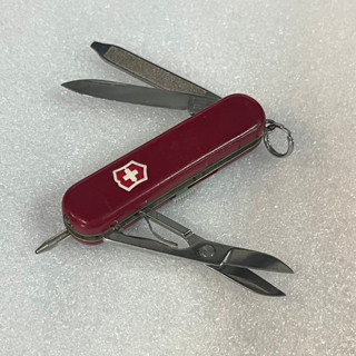 ［沐沐屋］victorinox 維氏 58mm 紅寶石經理 10用瑞士刀 #156