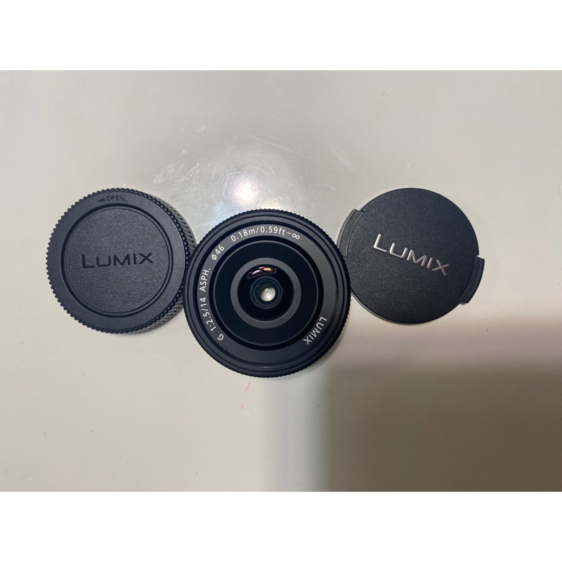 Panasonic LUMIX G 14mm F2.5 大光圈定焦鏡 GX427