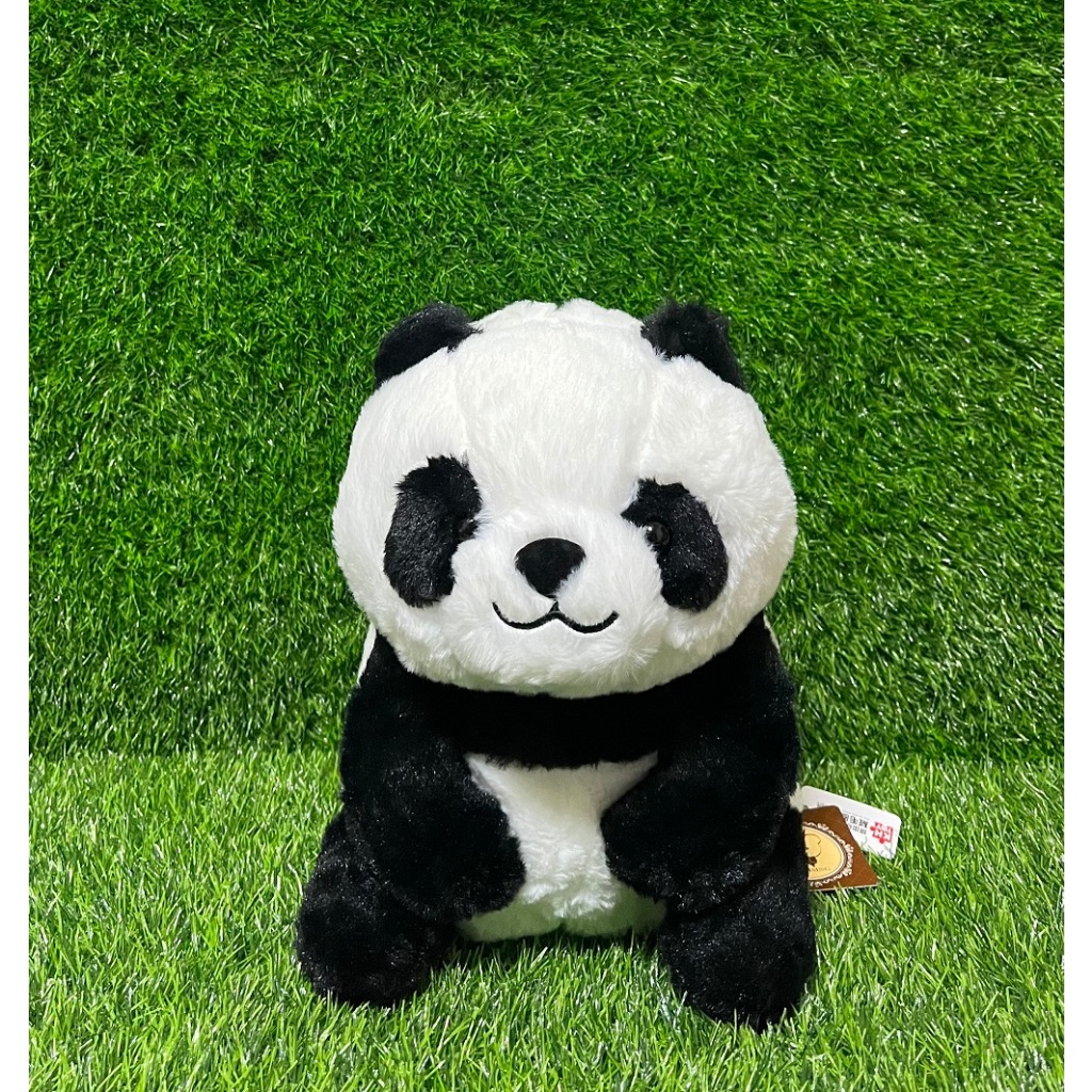 【捌貳壹】 熊貓 坐姿 娃娃 (30~45公分) 抱枕 團團圓圓 功夫熊貓