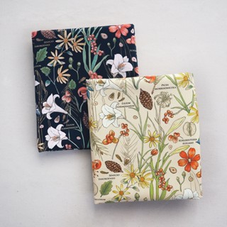 【布學無數Fabricology】布料/手作/數位印花/防潑水/2023秋季布料/✿花卉綠意✿/臺灣原生植物圖鑑