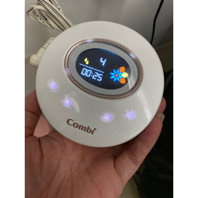 康貝Combi 自然吸韻 電動吸乳器 雙邊電動吸乳器 自然吸韻電動吸乳器+配件+手動配件組(單雙兩用)