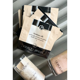 🇮🇹【ARMANI輕透亮絲光粉底1ml Luminous silk foundation 】