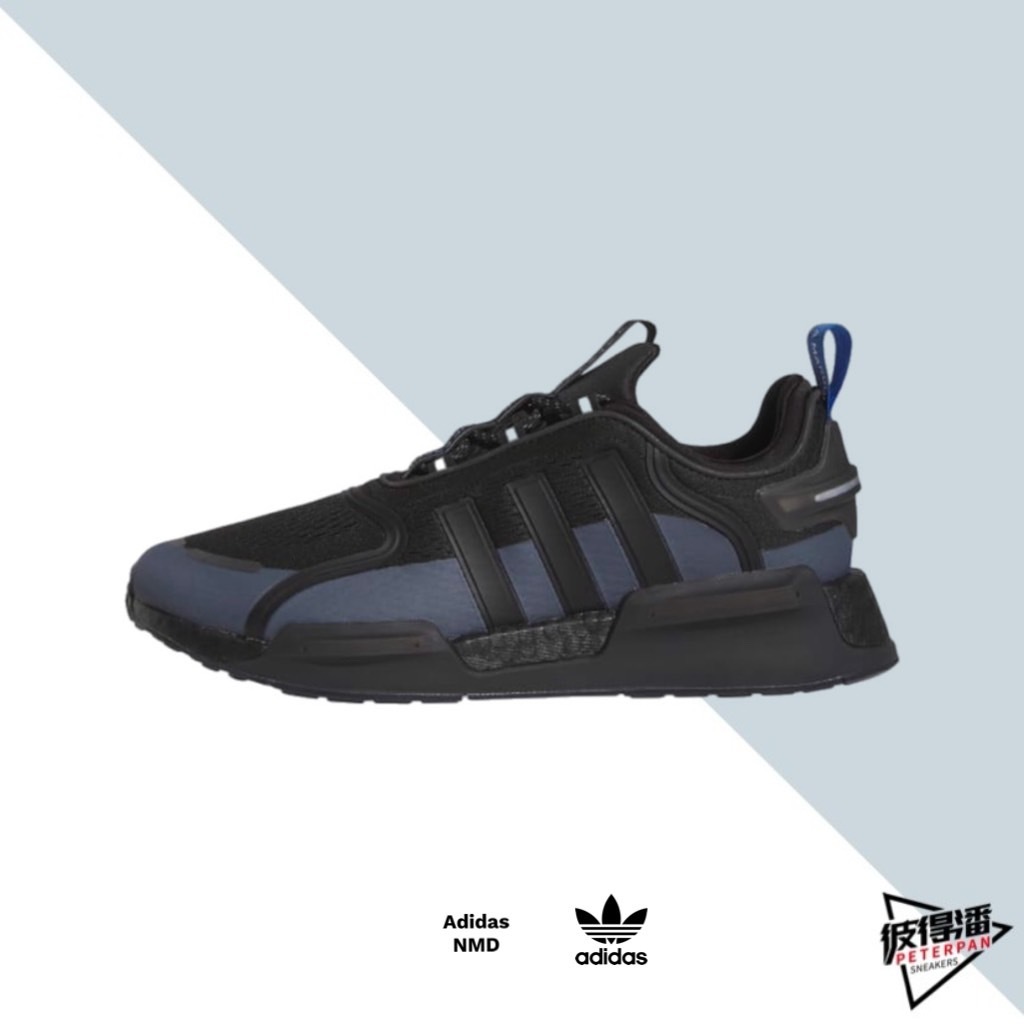 ADIDAS ORIGINALS NMD V3 黑藍 休閒鞋 HQ4447【彼得潘】