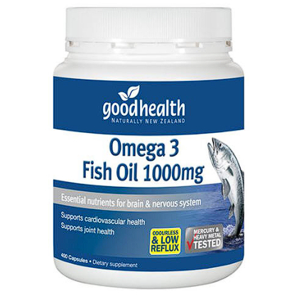 （🐨澳貨紐物）紐西蘭 GoodHealth－Omega 3 魚油 1000mg＊400　紐西蘭代購