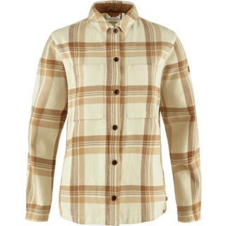 免運！Fjallraven Singi Flannel Overshirt 襯衫 女款 小狐狸 瑞典 戶外 百嶽 山系