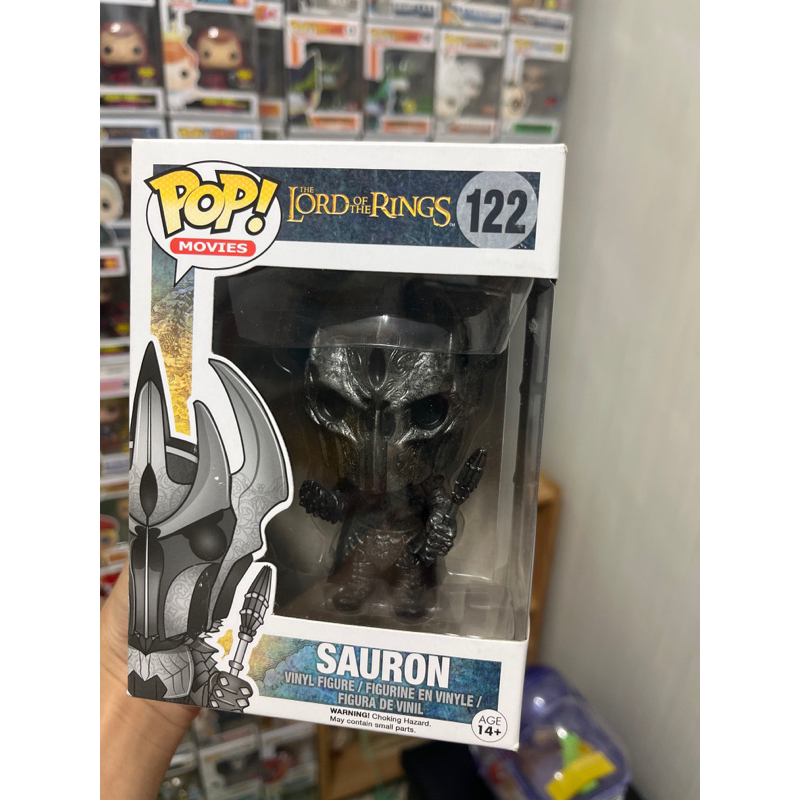 正品【全新】FUNKO POP 魔戒 122 索倫 Sauron【平台最低價】【拆牆】