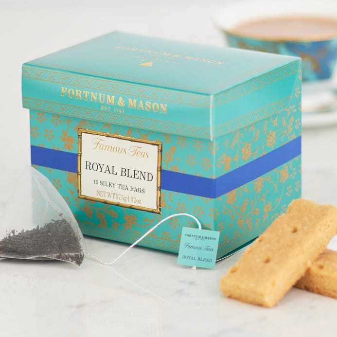 Fortnum &amp; Mason Royal Blend 皇室茶  立體茶包 15包一盒 現貨 面交