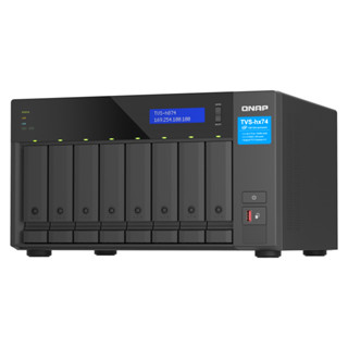 QNAP 威聯通 TVS-h874-i5-32G 8Bay 2.5GbE NAS(不含硬碟)