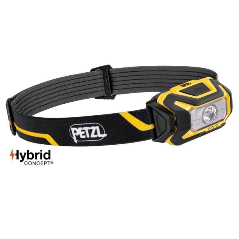 伊凱文戶外 PETZL ARIA 1R 專業頭燈 450流明 含電池 工程 工作 戶外 發票