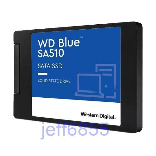 全新公司貨_威騰WD 藍標 SA510 2.5吋 2T / 2TB SSD(SATA3固態硬碟,有需要可代購)